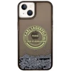 Image de Coque Pour Iphone 14 Plus Pailletté Protection Anti Rayures Antichoc Noir Karl Lagerfeld