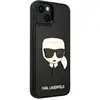 Image de Coque Pour Apple Iphone 14 Plus 3d Rubber Karl's Head Noir Karl Lagerfeld