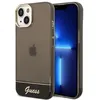 Image de Guess Translucent - Coque pour iPhone 14 Plus (Noir) - 3666339088231