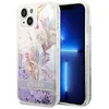 Image de Coque - Guess - Liquid Glitter Flower - iPhone 14 Plus - Violet - Paillettes liquides