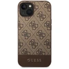 Image de Coque Pour Apple Iphone 14 Édition 4g Stripe Ultra-chic Marron Guess