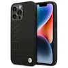 Image de Coque pour iPhone 14 Pro Max - BMW - Cuir Noir - Qualité Exceptionnelle - Design Élégant - Rigide