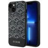 Image de Guess GCube Stripes MagSafe - Coque pour iPhone 14 Plus (Noir) - 3666339112431