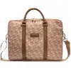 Image de Sacoche pour ordinateur portable 16'' modèle g cube guess marron 3666339112998