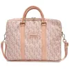 Image de Sacoche Pour Ordinateur Portable 16'' Modèle G Cube Rose Guess