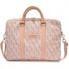 Image de Sacoche pour ordinateur portable 16'' modèle g cube guess rose 3666339113001