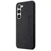 Image de Coque Pour Galaxy S23 Design Luxueux À Effet Carbone Noir Mercedes Amg