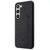 Image de Coque Pour Galaxy S23 Plus Design Luxueux À Effet Carbone Noir Mercedes Amg