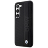 Image de Coque Pour Galaxy S23 En Cuir Design Luxueux Et Perforé Noir Bmw