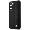 Image de Coque Pour Galaxy S23 Plus En Cuir Design Luxueux Et Perforé Noir Bmw