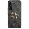Image de Coque Arrière Pour Samsung Galaxy S23 À Motif 4g Élégant Gris Guess