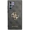 Image de Coque Arrière Pour Samsung Galaxy S23 Ultra À Motif 4g Élégant Gris Guess