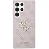 Image de Coque Arrière Pour Samsung Galaxy S23 Ultra À Motif 4g Élégant Rose Guess