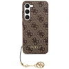 Image de Coque Pour Samsung Galaxy S23 Édition 4g Charm Avec Pendentif Marron Guess