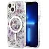 Image de Guess Flower MagSafe - Coque pour iPhone 14 Plus (Transparente) - 3666339115647