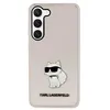 Image de Karl Lagerfeld Coque transparente Choupette pour Samsung Galaxy S23 - Rose