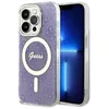 Image de Guess 4G MagSafe - Coque pour iPhone 14 Pro (Violet) - 3666339118242