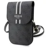 Image de Sacoche bandoulière Modèle Stripe 4G Guess Noir