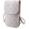 Image de Sacoche bandoulière Modèle Stripe 4G Guess Rose