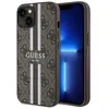 Image de Coque telephone - bumper telephone Guess GUHMP14MP4RPSW Coque rigide pour iPhone 14 Plus 67 Marron