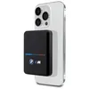 Image de Batterie externe - BMW - BMPBMS3K22PGVK - Induction - 3000mAh - Câble inclus