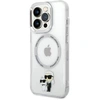 Image de Coque Pour Iphone 13 Pro Imprimé Karl Et Choupette Compatible Magsafe Transparent Karl Lagerfeld