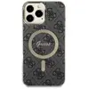 Image de Coque Arrière Pour Iphone 13 Pro Max À Motif 4g Magsafe Noir Guess