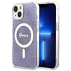 Image de Guess 4G MagSafe - Coque pour iPhone 14 (Violet) - 3666339127190
