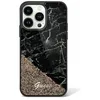 Image de Guess Liquid Glitter Marble - Coque pour iPhone 14 Pro (Noir) - 3666339127299