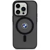 Image de Coque De Protection Pour Iphone 15 Pro Collection Iml Noir Bmw