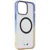 Image de Coque Magsafe Pour Iphone 15 Pro Max Silicone Gel Design Dégradé Bleu Bmw