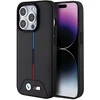 Image de Coque Pour Iphone 15 Pro Compatible Magsafe Matelassé Noir Bmw