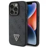 Image de Coque arrière - Guess - iPhone 15 Pro Max - Cuir - Triangle Strass - Noir