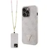 Image de Guess Crossbody 4G Metal Logo - Coque iPhone 13 Pro Max (rose)
