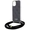 Image de Coque Arrière Pour Iphone 15 Avec Bandoulière Imprimée Iml 4g Noir Guess