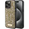 Image de Coque Guess Rhinestone Metal Logo pour iPhone 15 Pro - Yellow