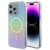 Image de Coque telephone - bumper telephone Guess GUHMP15XHITSQ Coque pour iPhone 15 Pro Max Turquoise Rigide IML Iridescent