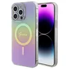 Image de Coque - Guess - IML Iridescent - MagSafe - iPhone 15 Pro - Rose