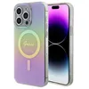 Image de Guess IML Iridescent MagSafe - Coque iPhone 15 Pro Max (rose)