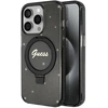 Image de Coque Magsafe Pour Apple Iphone 15 Pro Max Tpu Ring Stand Noir Guess