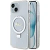 Image de Coque Magsafe Pour Apple Iphone 15 Plus Tpu Ring Stand Transparent Guess
