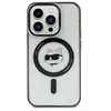 Image de Karl Lagerfeld IML Choupette Head MagSafe - Coque iPhone 15 Pro (Transparente)