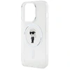 Image de Coque Pour Iphone 15 Pro Modèle Iml Ikonik Compatible Magsafe Transparent Karl Lagerfeld
