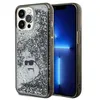 Image de Coque de téléphone - Karl Lagerfeld - Choupette - iPhone 13 Pro Max - Transparent - Paillettes liquides