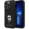 Image de Coque - Karl Lagerfeld - Ikonik Metal Pin - iPhone 15 Pro 6.1 - Noir - Protection contre les chocs