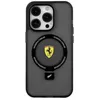 Image de Coque rigide - FERRARI - FEHMP15SUSCAK - Noir - Anneau support - Charge sans fil