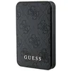 Image de Guess 4G Cuir Métal Logo - Power Bank 5000 mAh 15W (noir)