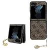 Image de Coque telephone - bumper telephone Guess Samsung Galaxy Z Flip5 Coque de protection 4G Charms Collection Marron