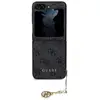 Image de Coque Pour Samsung Galaxy Z Flip 5 Édition 4g Charm Avec Pendentif Gris Guess