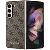 Image de Coque Pour Samsung Galaxy Z Fold 5 Édition 4g Charm Avec Pendentif Marron Guess